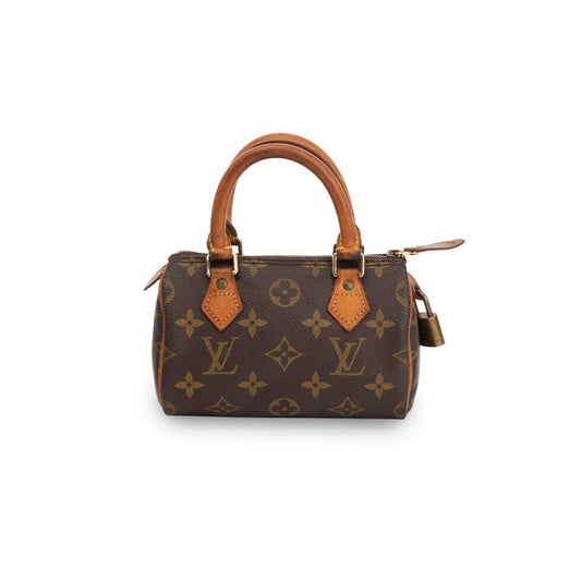 Louis Vuitton Vintage Monogram Speedy HL