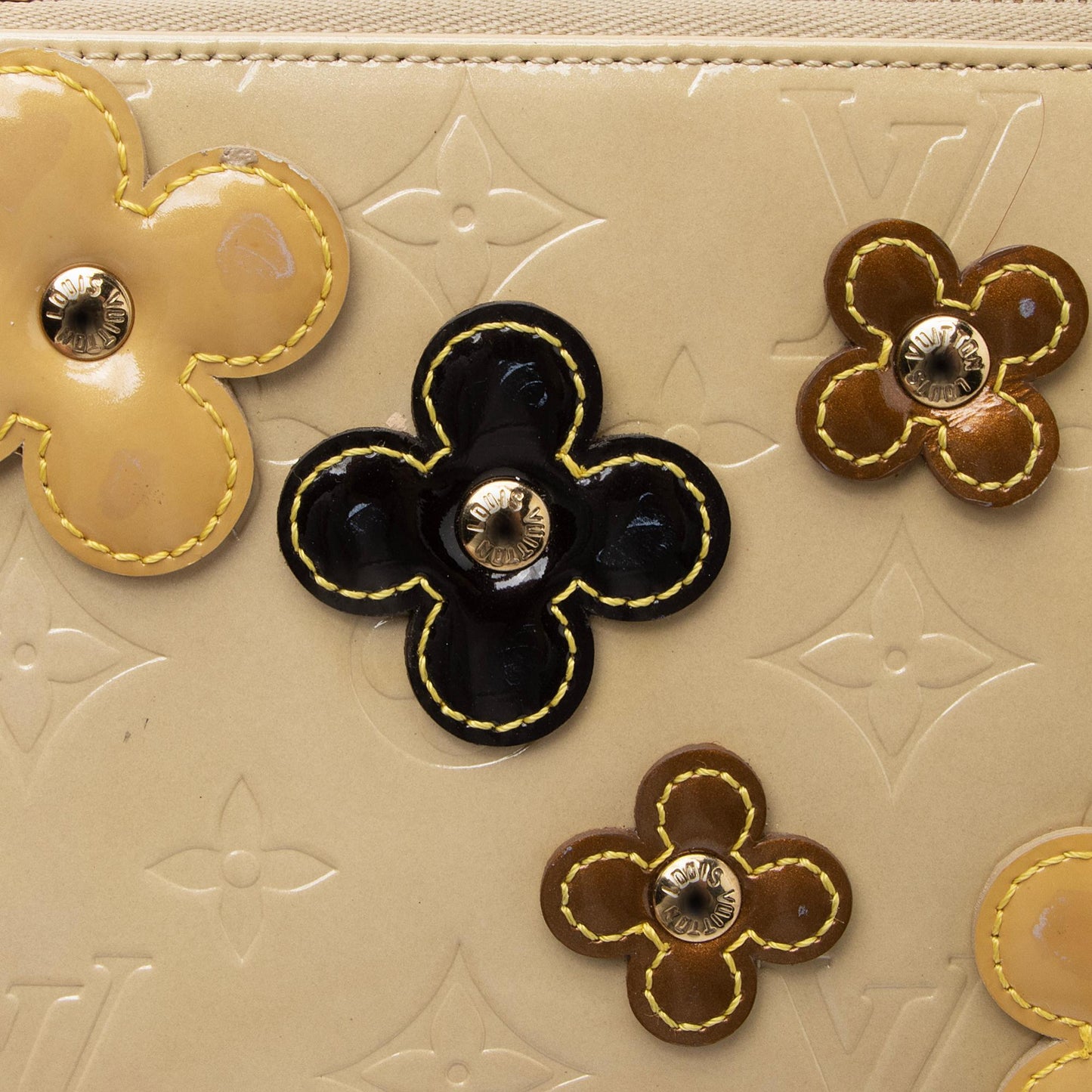 Louis Vuitton Vintage Monogram Vernis Lexington Pochette - (SHF-23085)