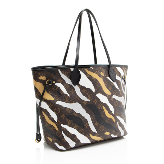 Louis Vuitton X LOL Monogram Canvas Neverfull MM Tote