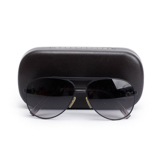 Louis Vuitton Z0338U Damier Attitude Pilot Sunglasses