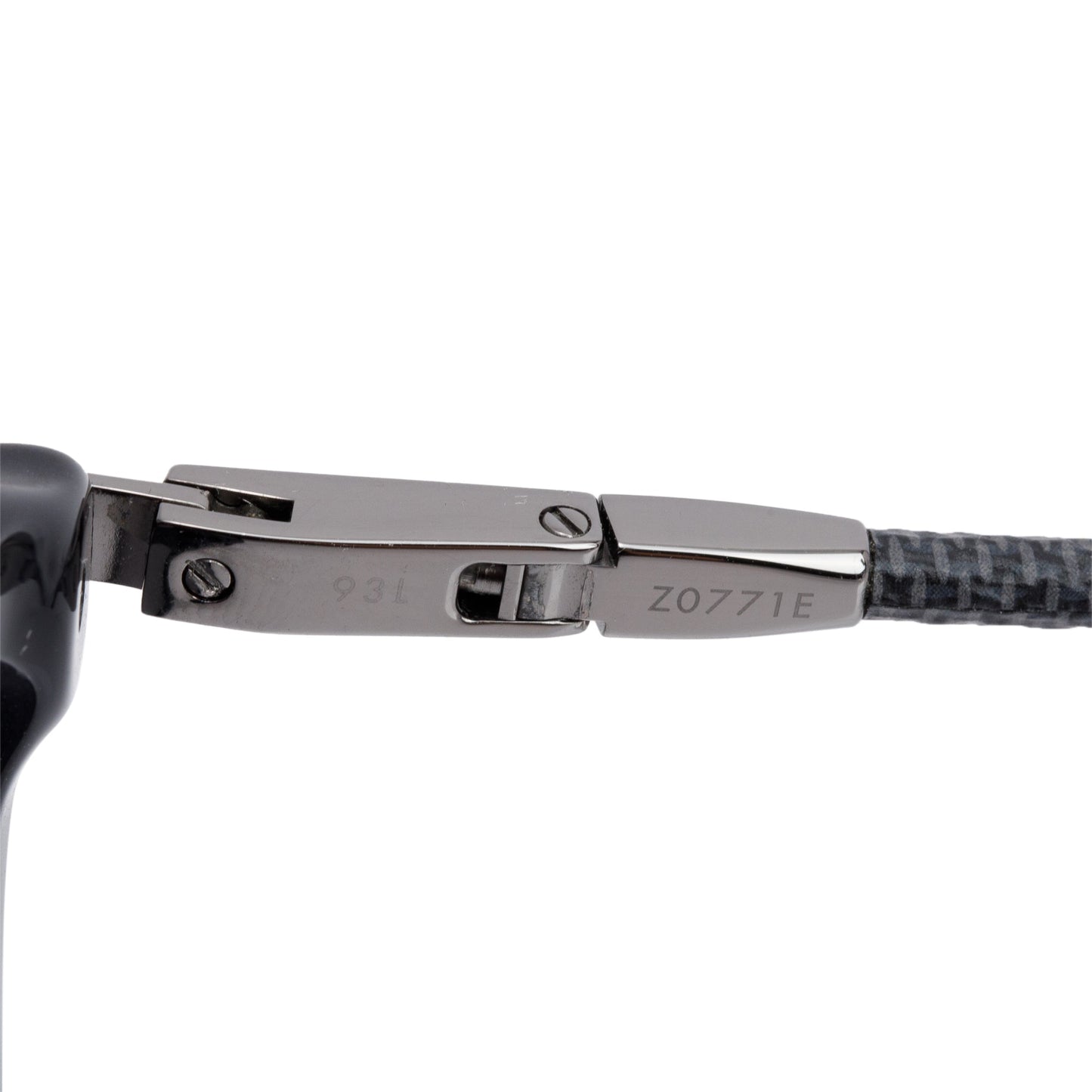 Louis Vuitton Z077IE Damier Graphite Alliance Square Sunglasses