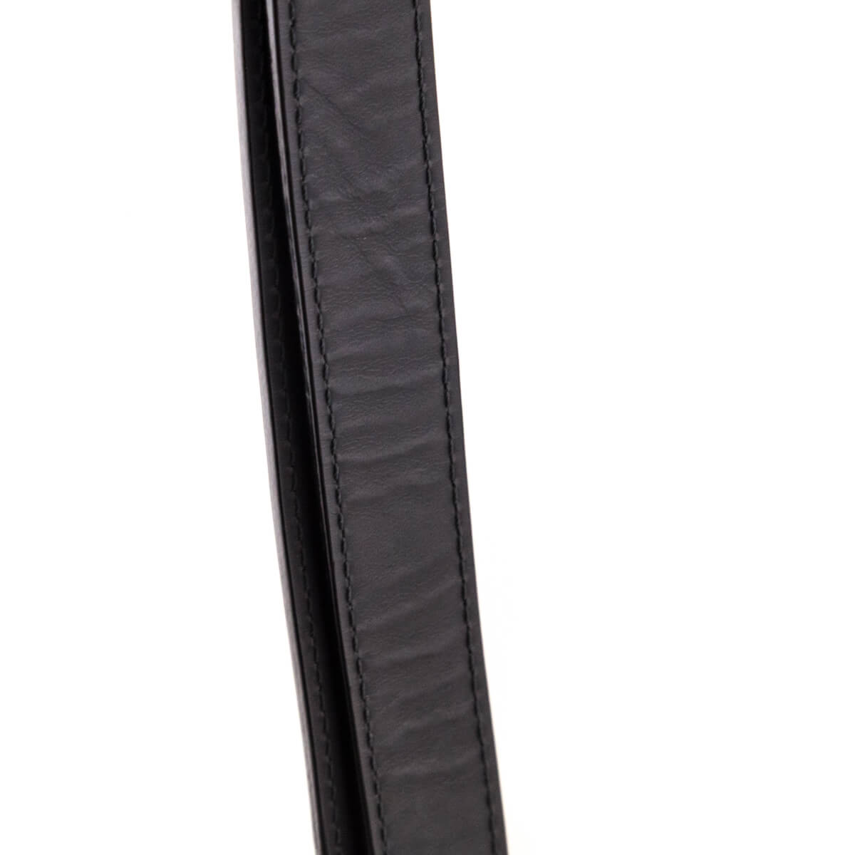Louis Vuitton Black Leather Keepall Bandouliere Strap