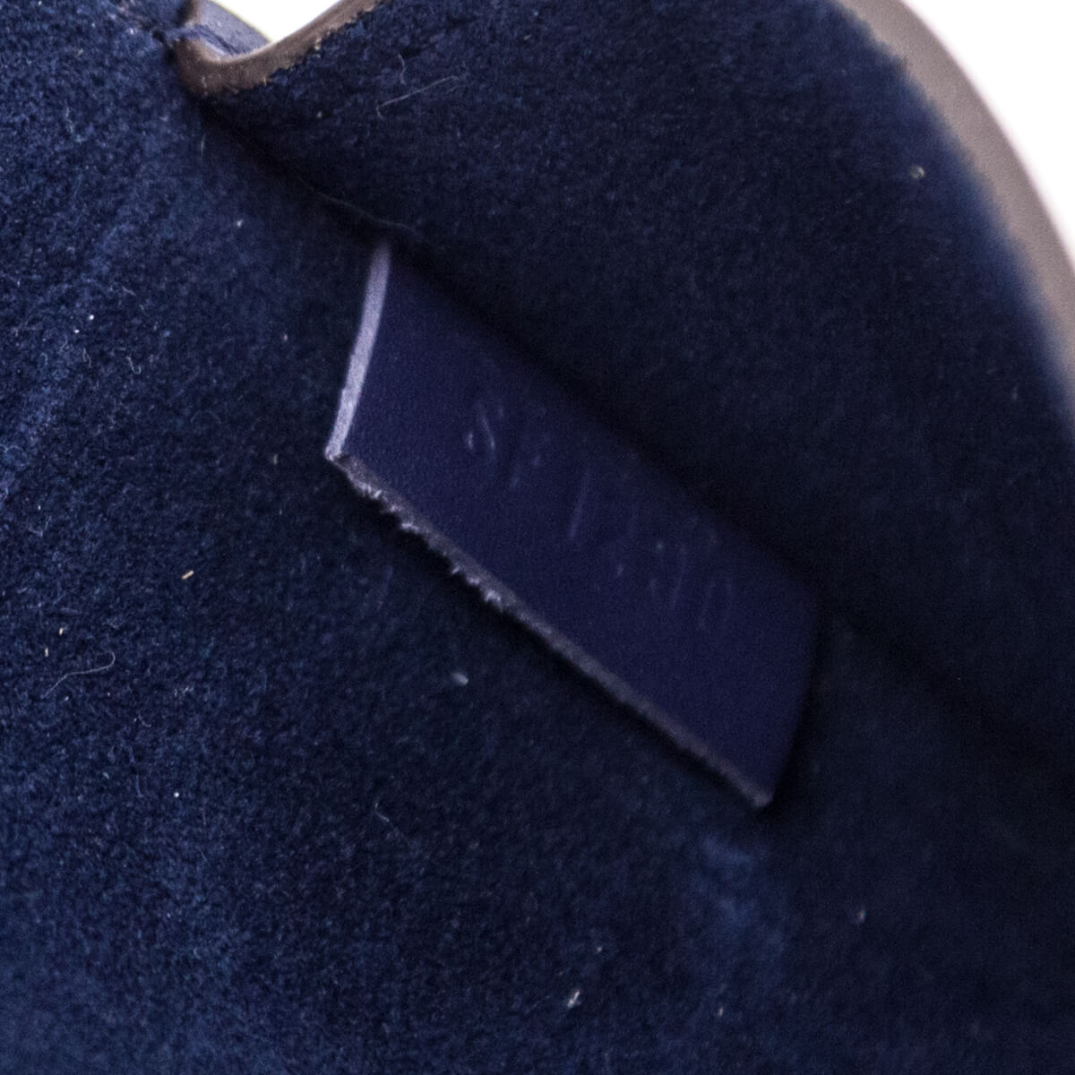 Louis Vuitton Blue Escale Glasses Case