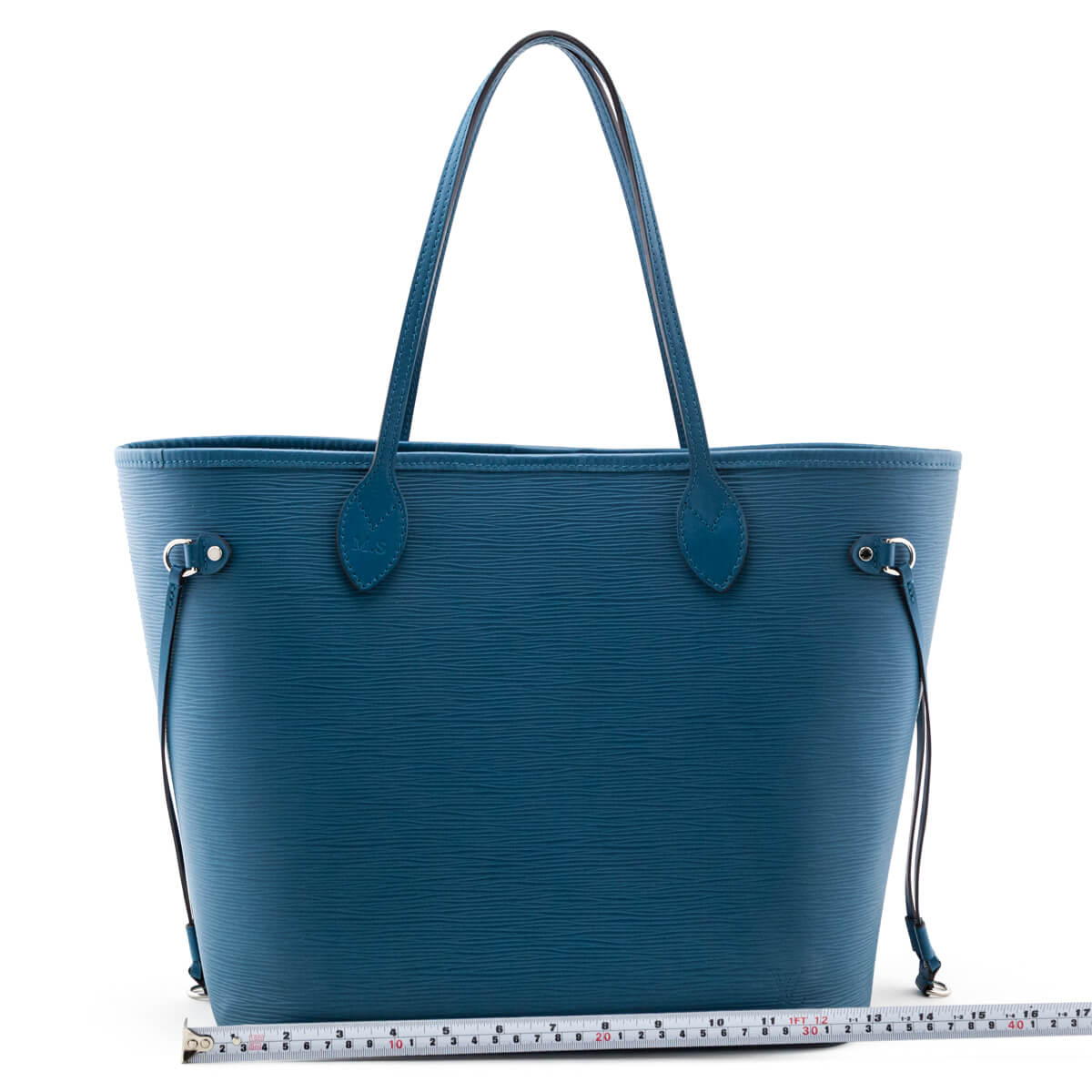 Louis Vuitton Cyan Epi Neverfull MM