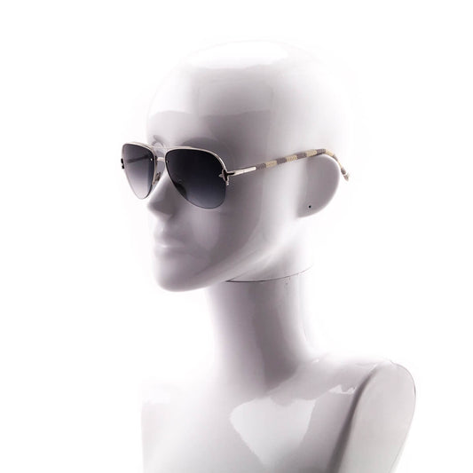 Louis Vuitton Damier Azur Petite Viola Pilote Sunglasses