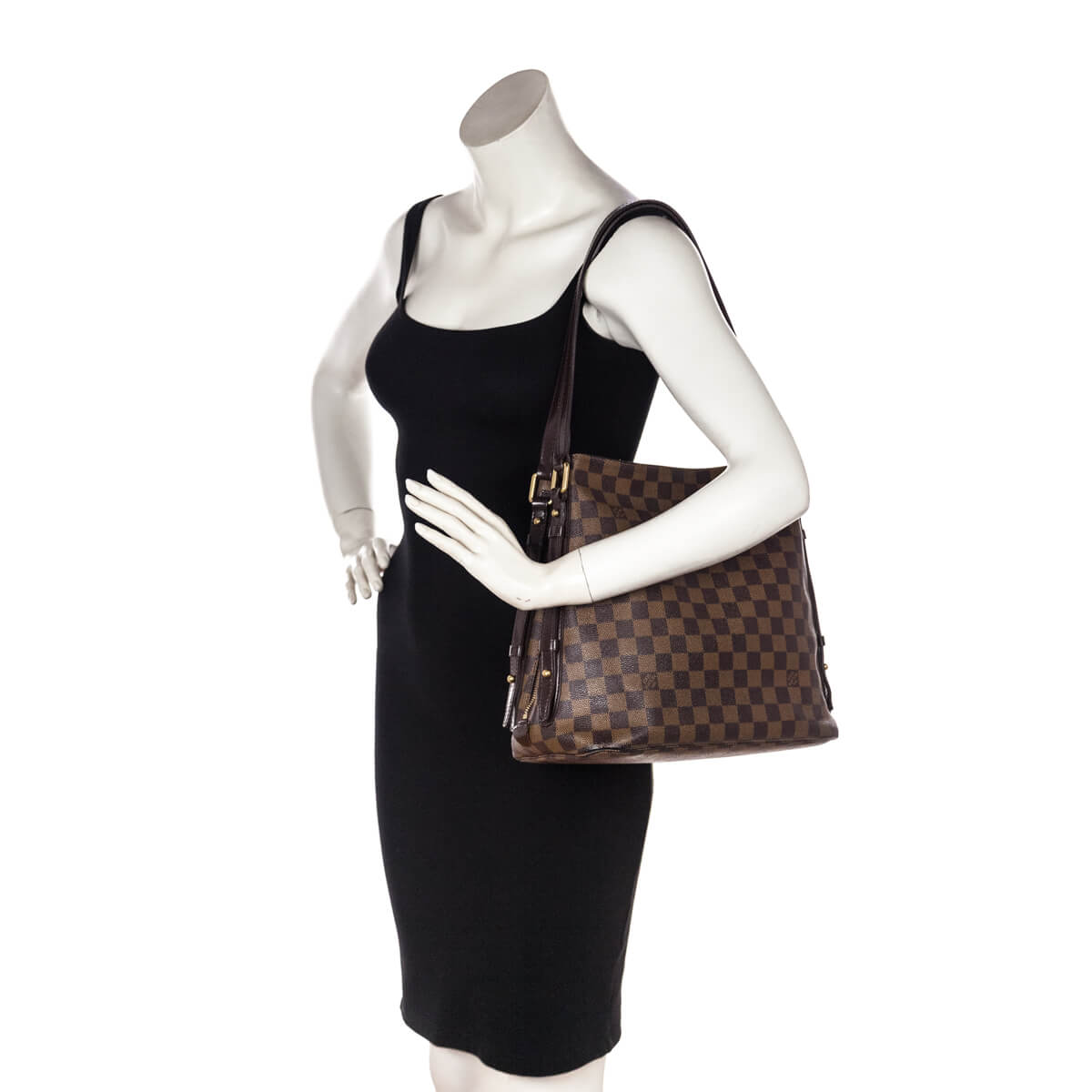 Louis Vuitton Damier Ebene Cabas Rivington