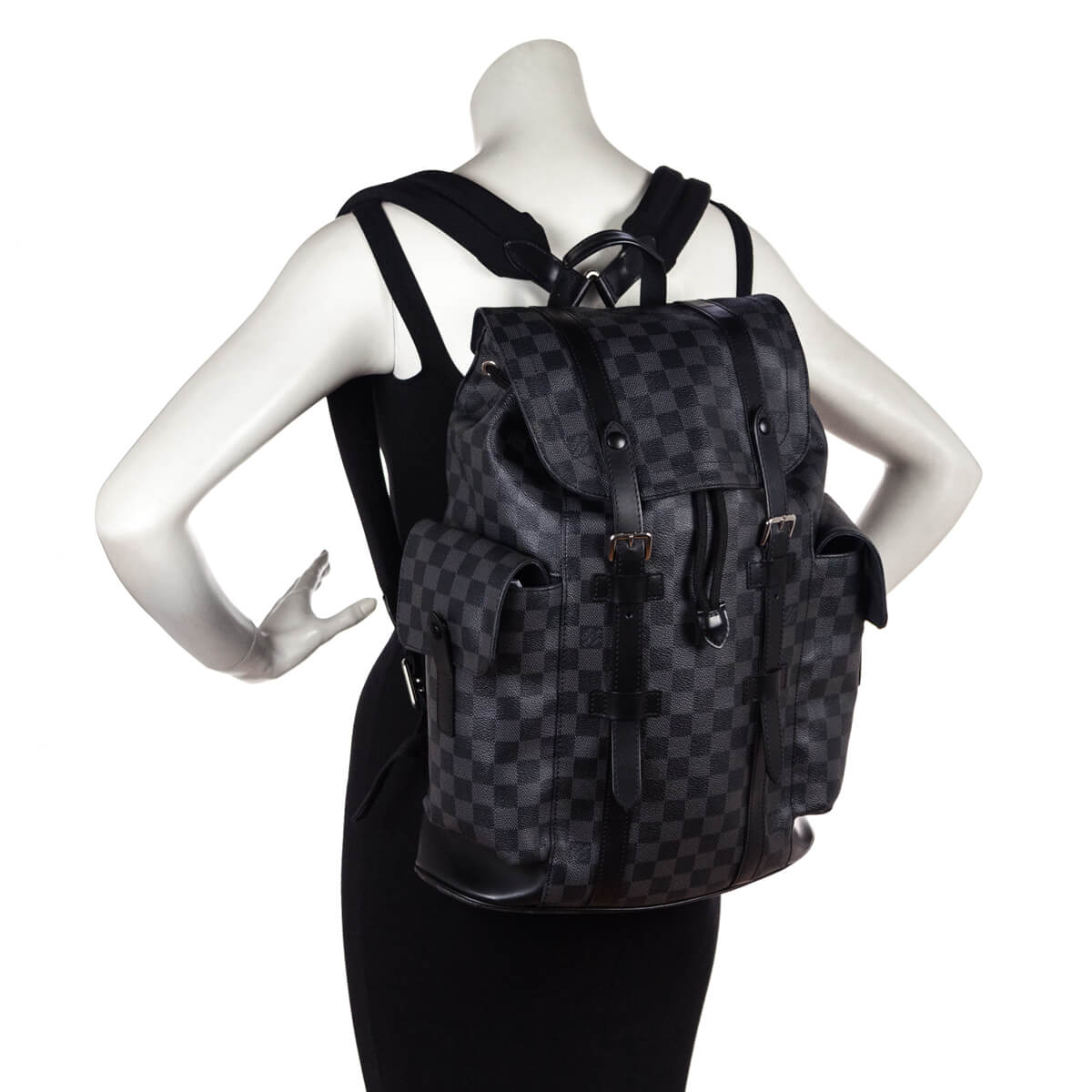 Louis Vuitton Damier Graphite Christopher PM