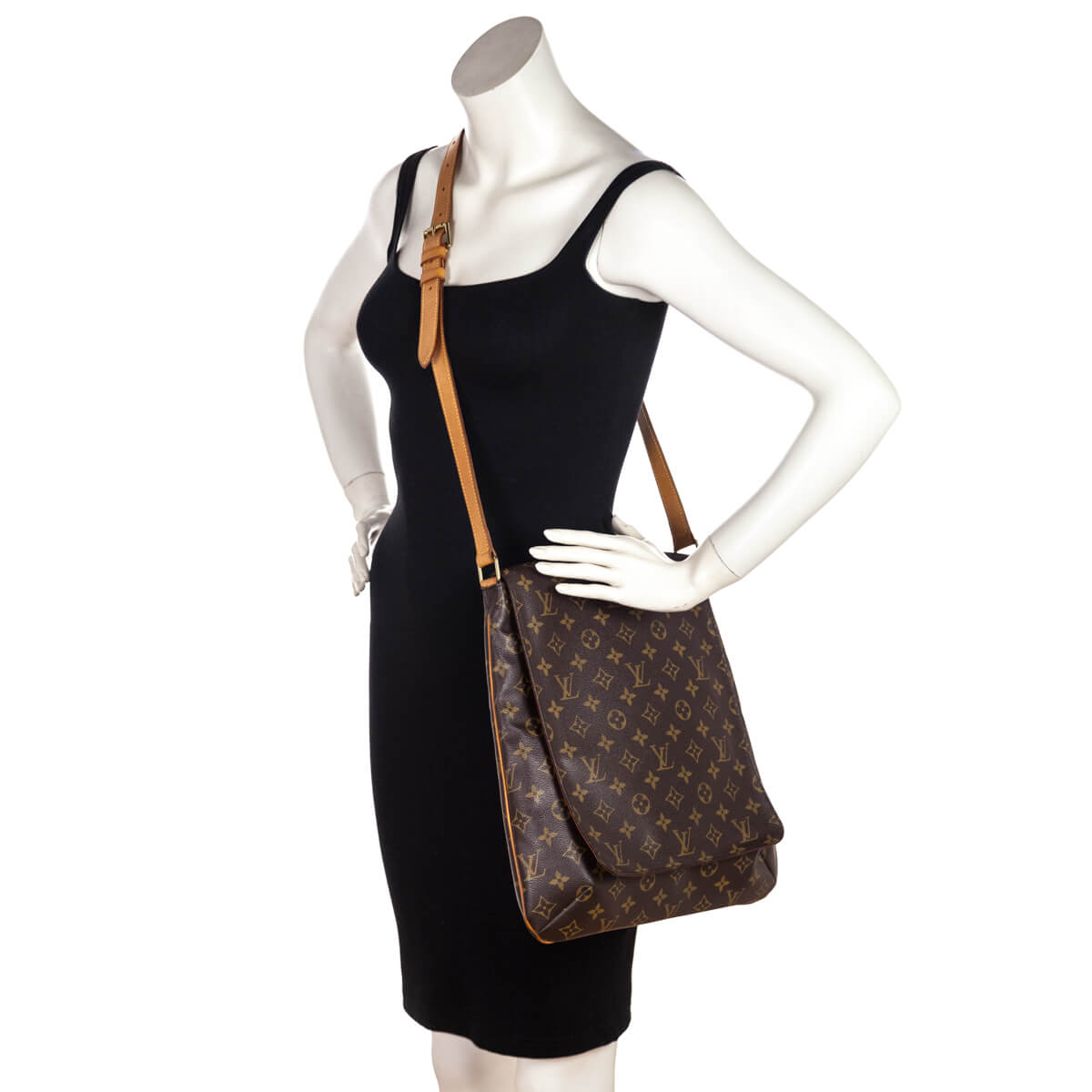 Louis Vuitton Monogram Vintage Musette GM