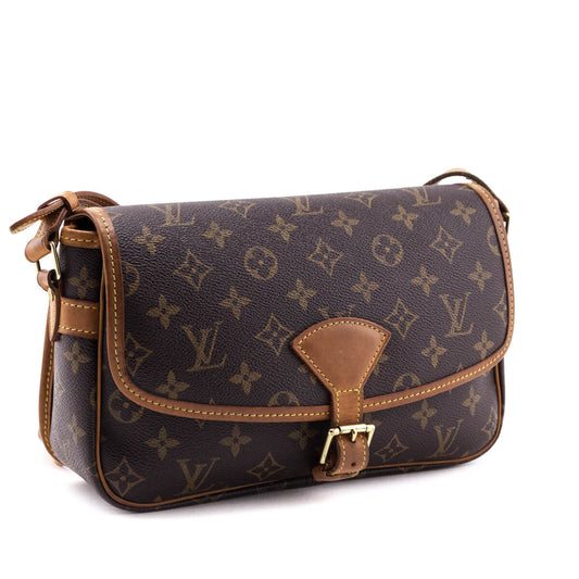 Louis Vuitton Monogram Sologne Crossbody Bag