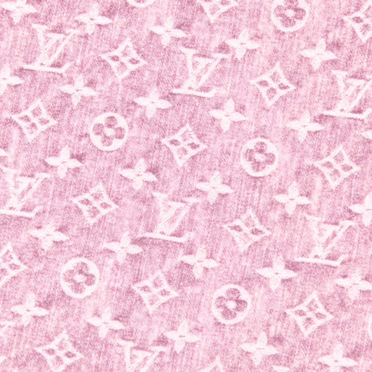 Louis Vuitton Pink Monogram Cotton Bandana