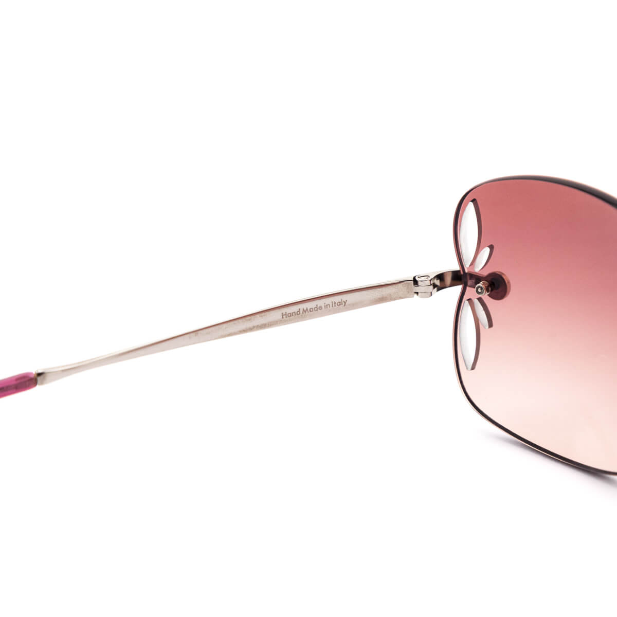 Louis Vuitton Pink Gradient Lily Sunglasses