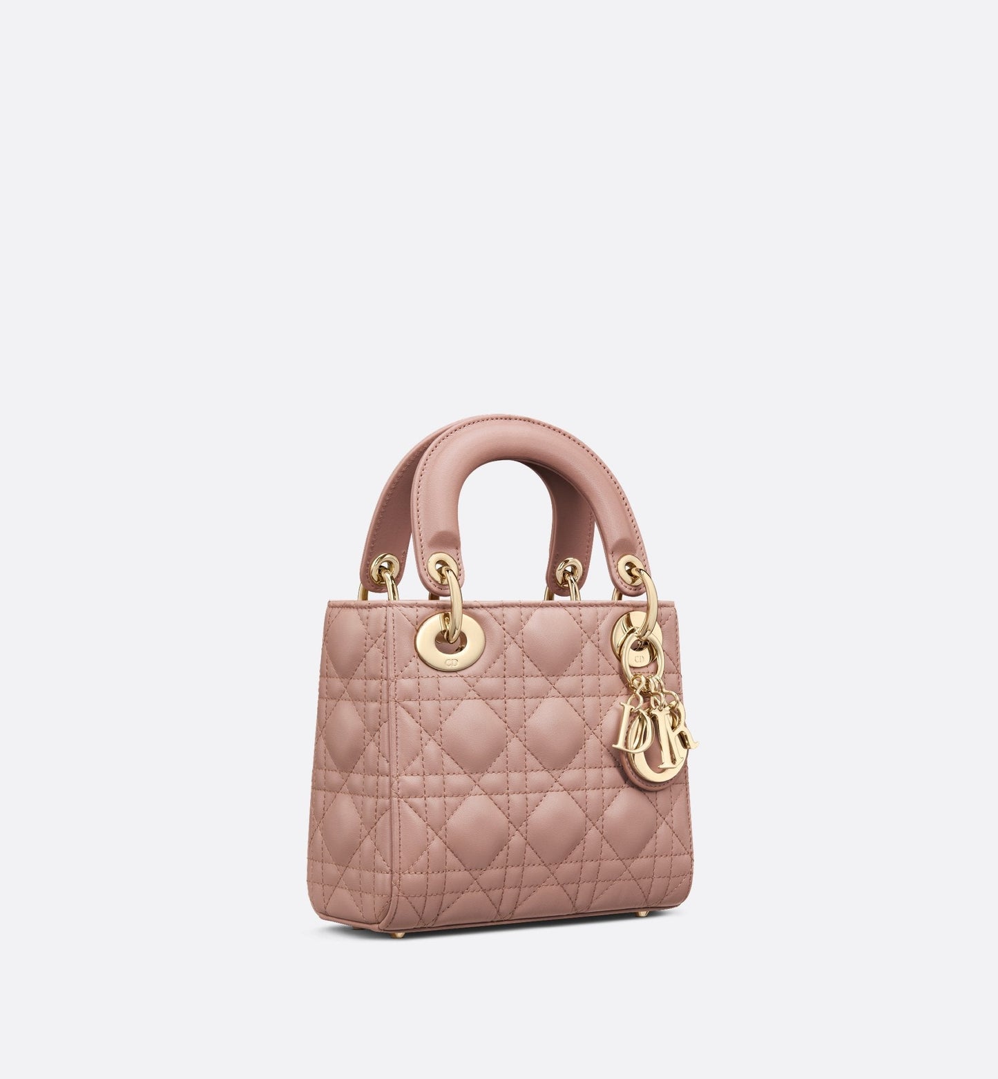 Mini Lady Luxury Dior Bag Blush Cannage Lambskin