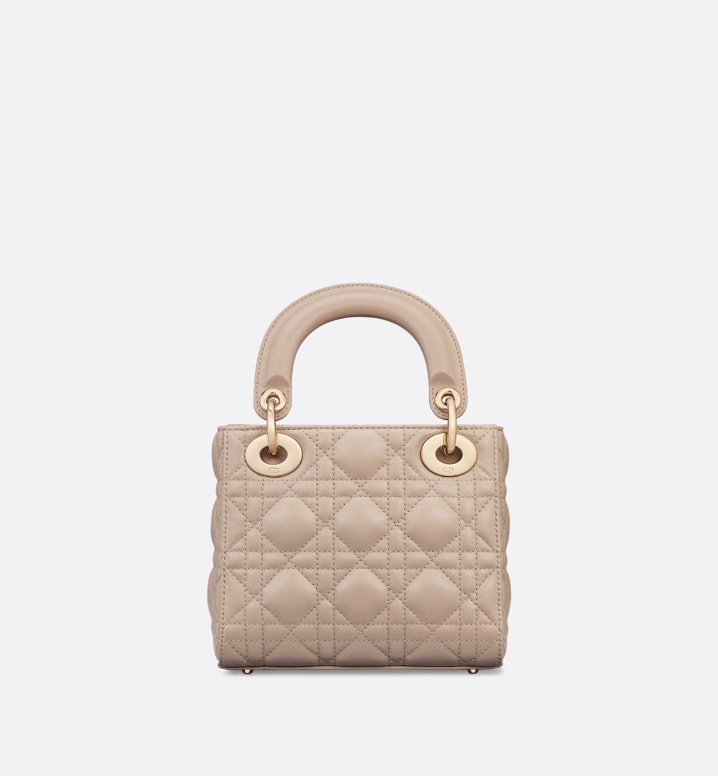 Mini Lady Luxury Dior Bag Powder Beige Cannage Lambskin