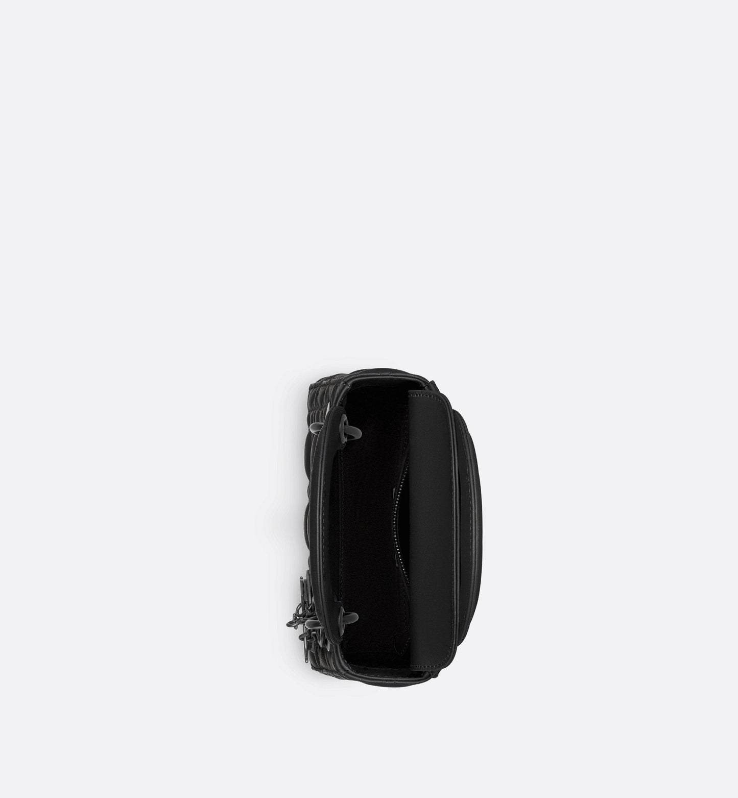 Mini Lady Luxury Dior Bag Black Ultramatte Cannage Calfskin