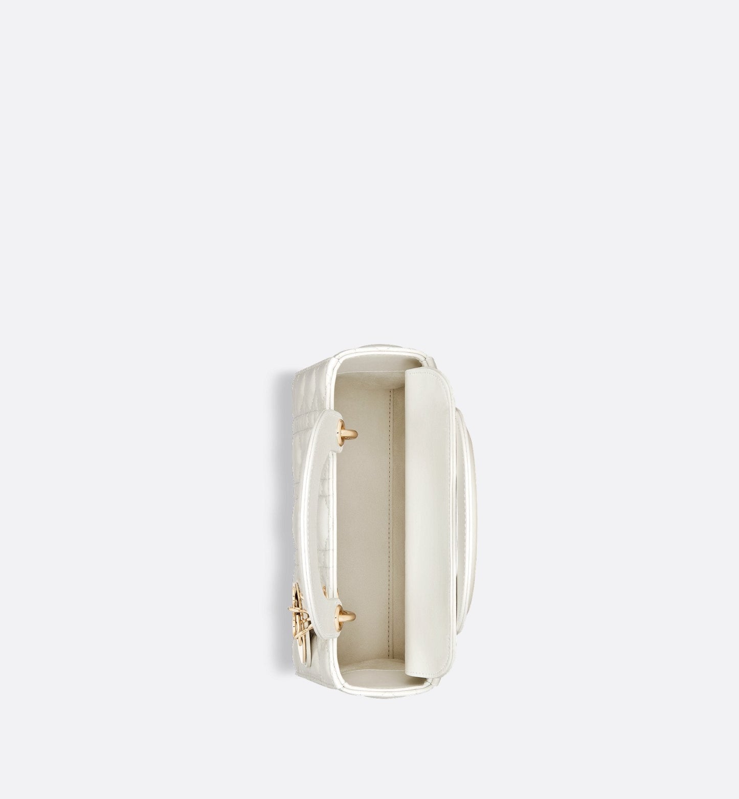 Luxury Dioramour Small Lady Luxury Dior Bag Latte Cannage Lambskin