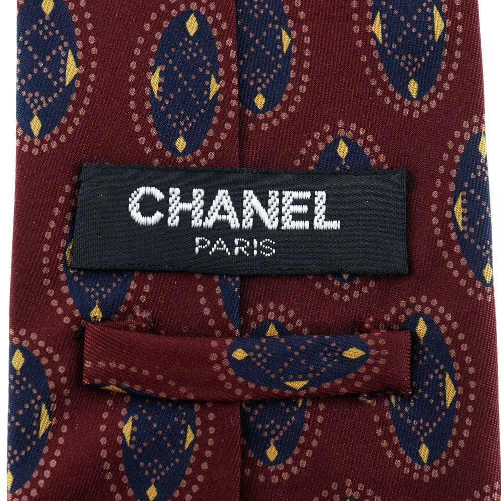 Chanel Silk 100% Men's Tie