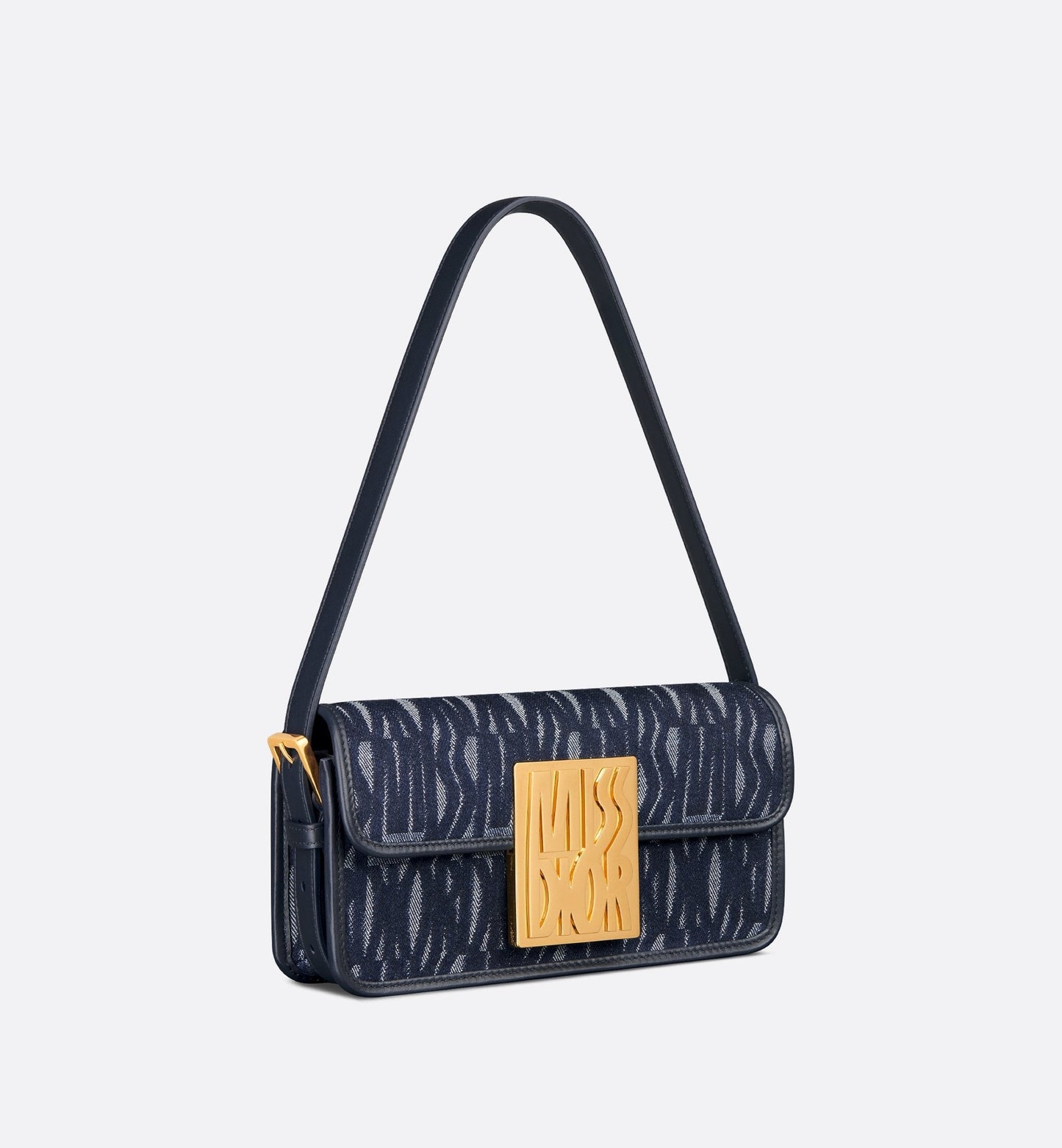 Miss Luxury Dior Flap Bag Blue Miss Luxury Dior Allover Denim