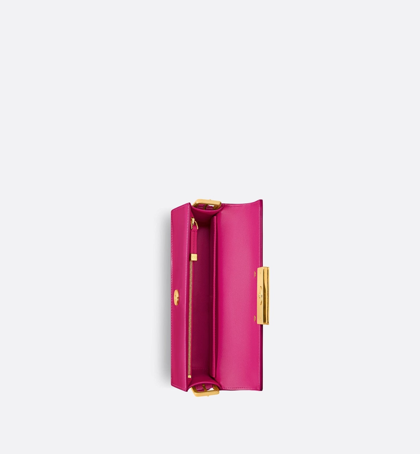 Miss Luxury Dior Flap Bag Fuchsia Patent Calfskin