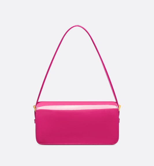 Miss Luxury Dior Flap Bag Fuchsia Patent Calfskin