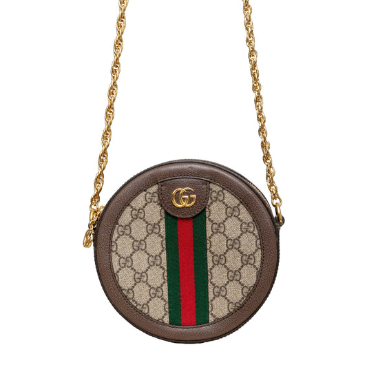 Luxury Gucci Trending 2025 Ophidia GG Supreme Crossbody Bag - '10s
