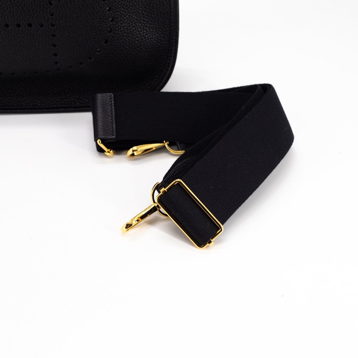 Luxury Hermes Evelyne III 29 Medium Noir - Y Stamp