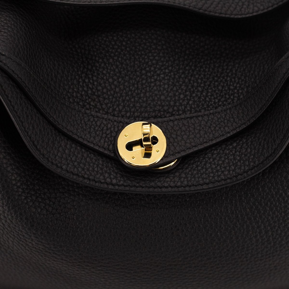 Luxury Hermes Lindy 30 Noir - X Stamp