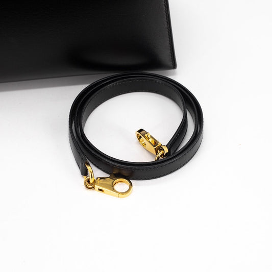 Luxury Hermes Kelly 32 Noir Box Calf
