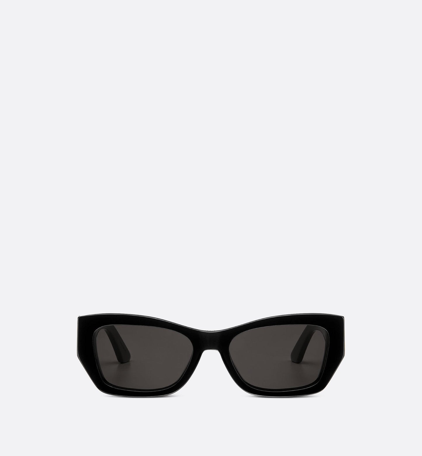 MissLuxury Dior S1I Black Rectangular Sunglasses