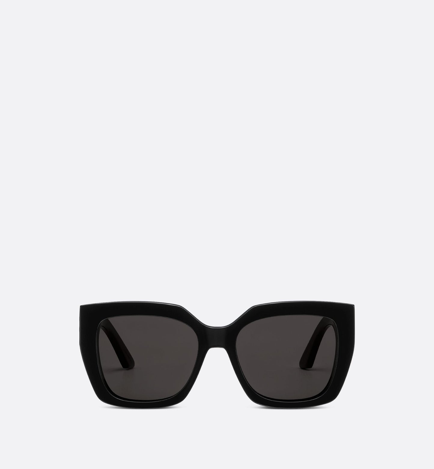 MissLuxury Dior S2I Black Square Sunglasses