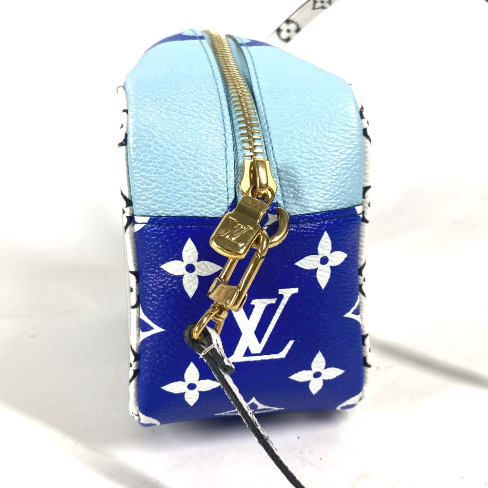 LOUIS VUITTON Shoulder Bag M44722 Monogram giant canvas blue Monogram Giant Beach porch
