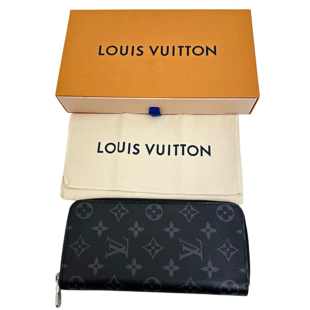 Louis Vuitton Zippy Wallet Vertical Black
