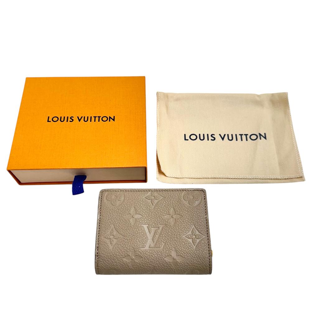 Louis Vuitton Monogram Empreinte Leather Wallet
