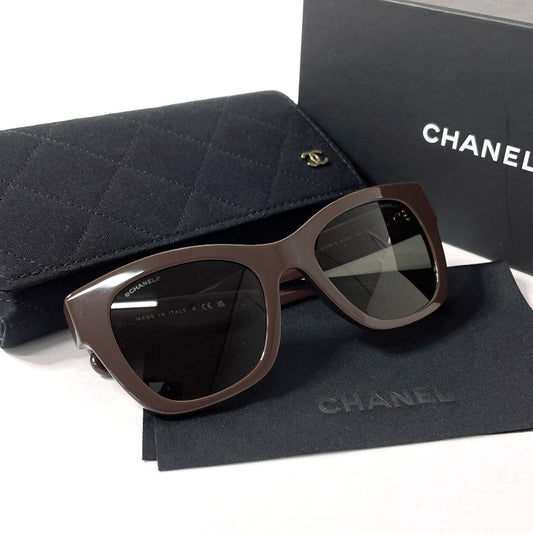 Chanel Heart Sunglasses 5478-A Brown