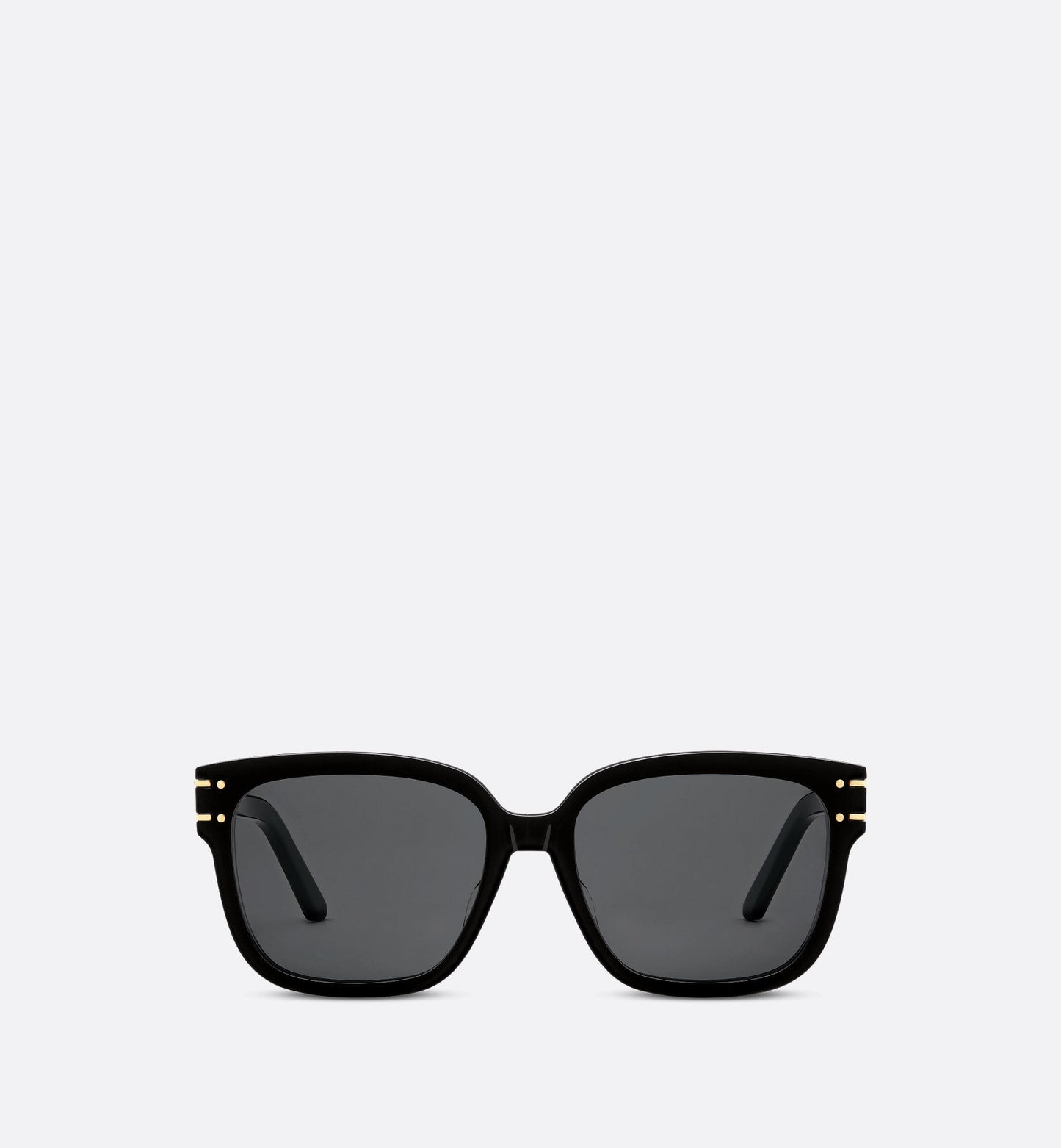 Luxury Diorsignature S7F Black Square Sunglasses