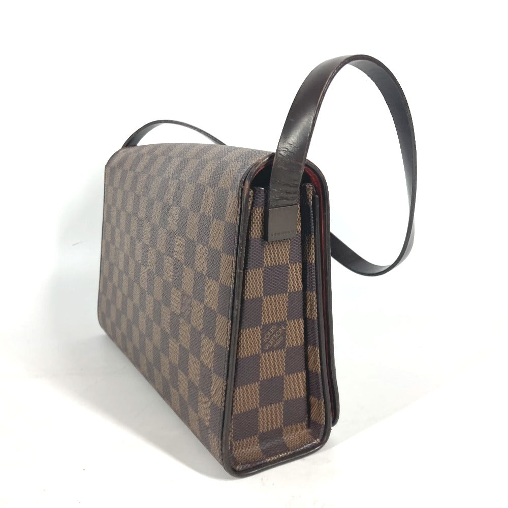 LOUIS VUITTON Shoulder Bag N51160 Damier canvas Brown Damier Tribeca Ron Women