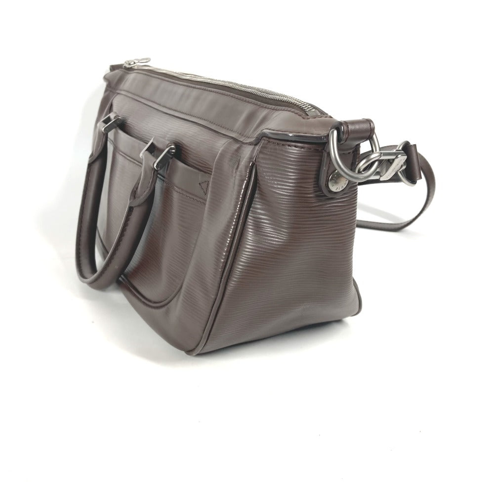 LOUIS VUITTON Shoulder Bag M5910D Epi Leather Brown Epi Danura MM mens