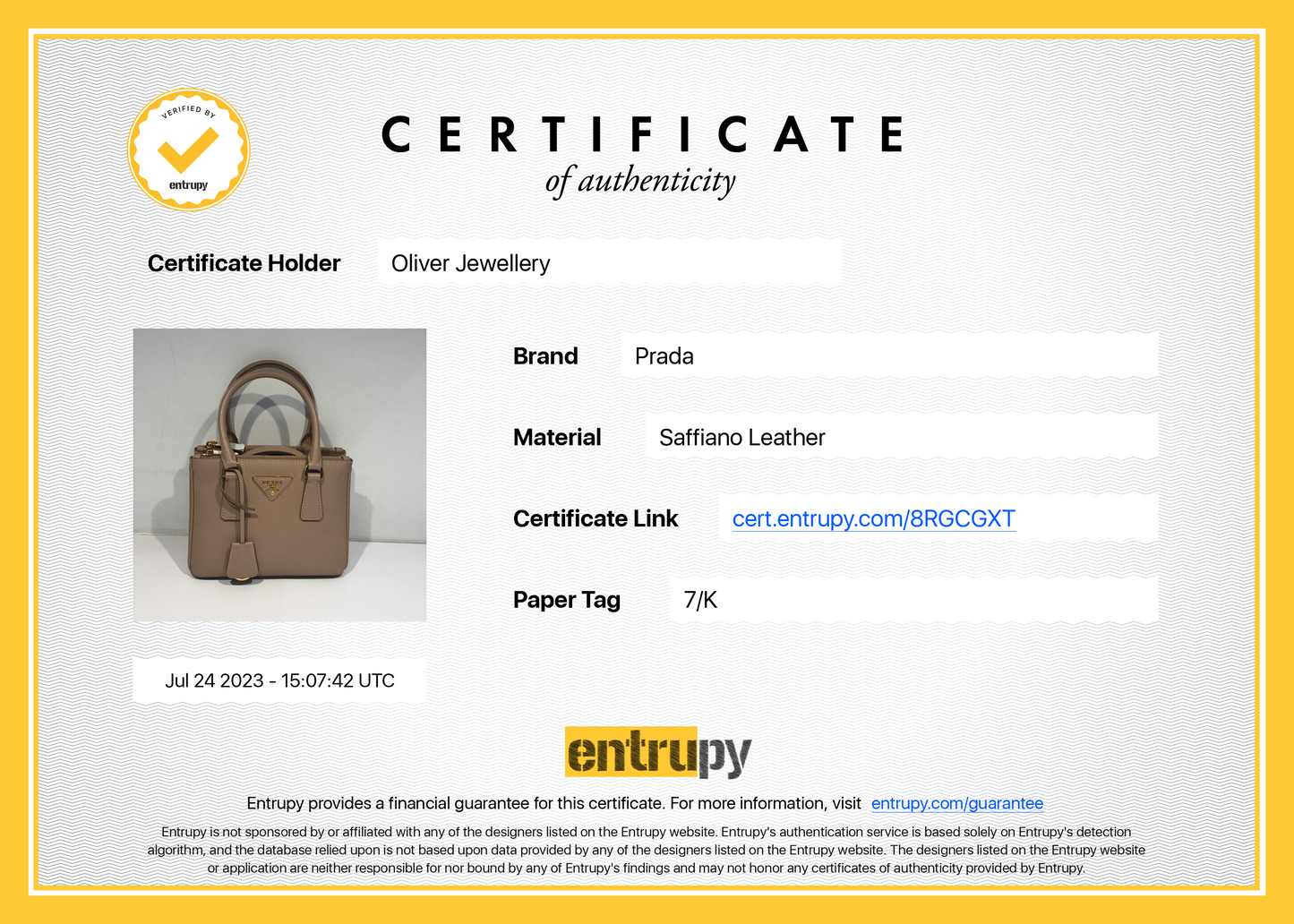 Prada 2021 Mini Saffiano Lux Galleria Double Zip Tote