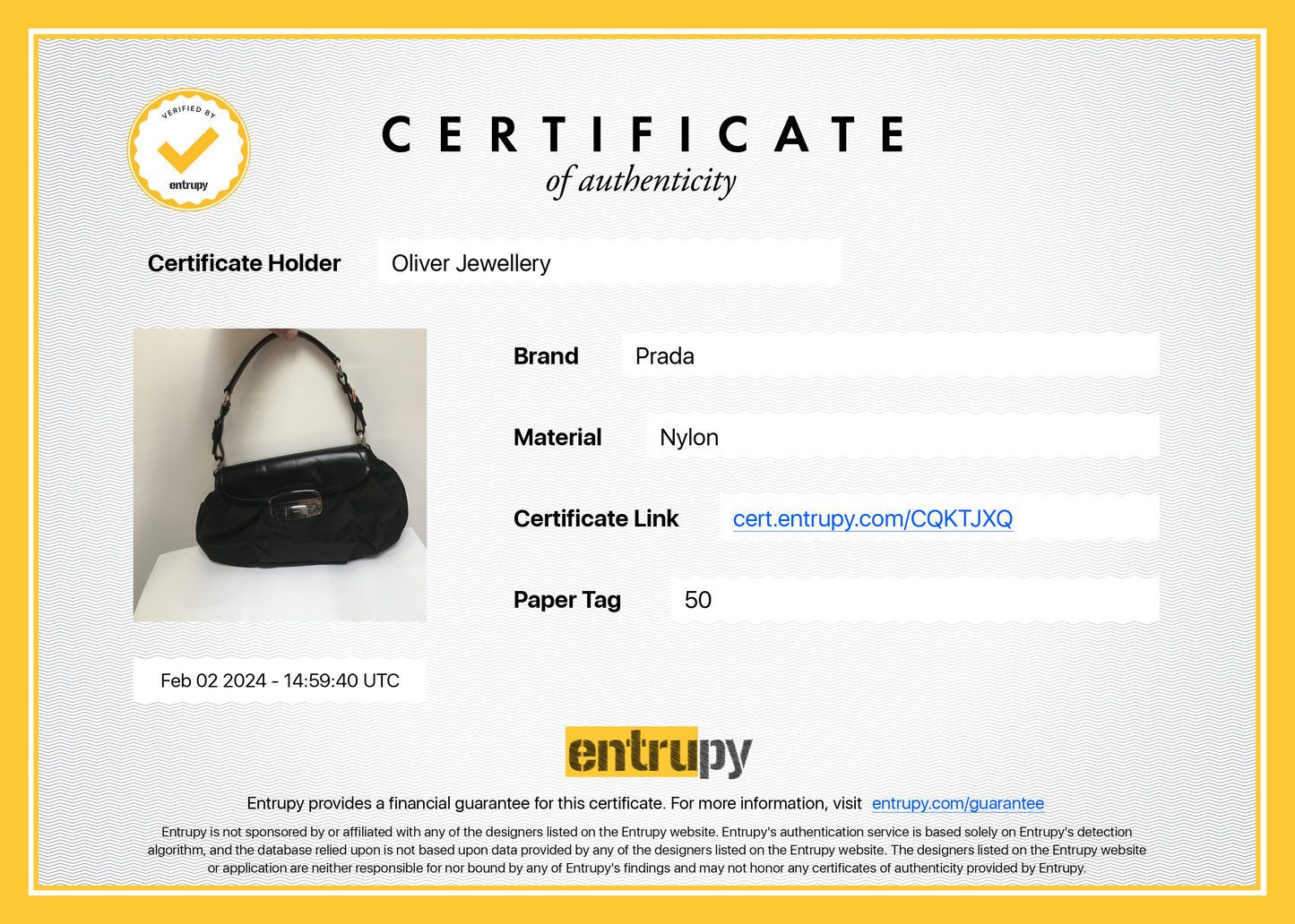 Prada Black Leather-Trimmed Tessuto Nylon Pushlock Flap Hobo Bag