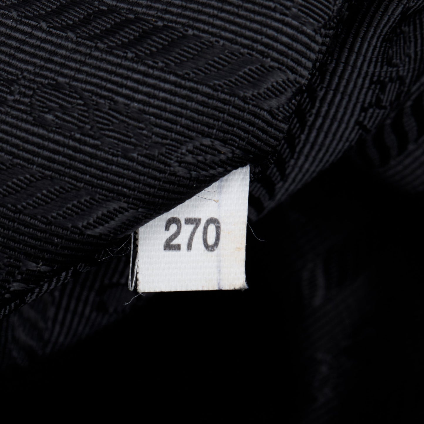 Prada Black Leather Trimmed Tessuto Nylon Tote