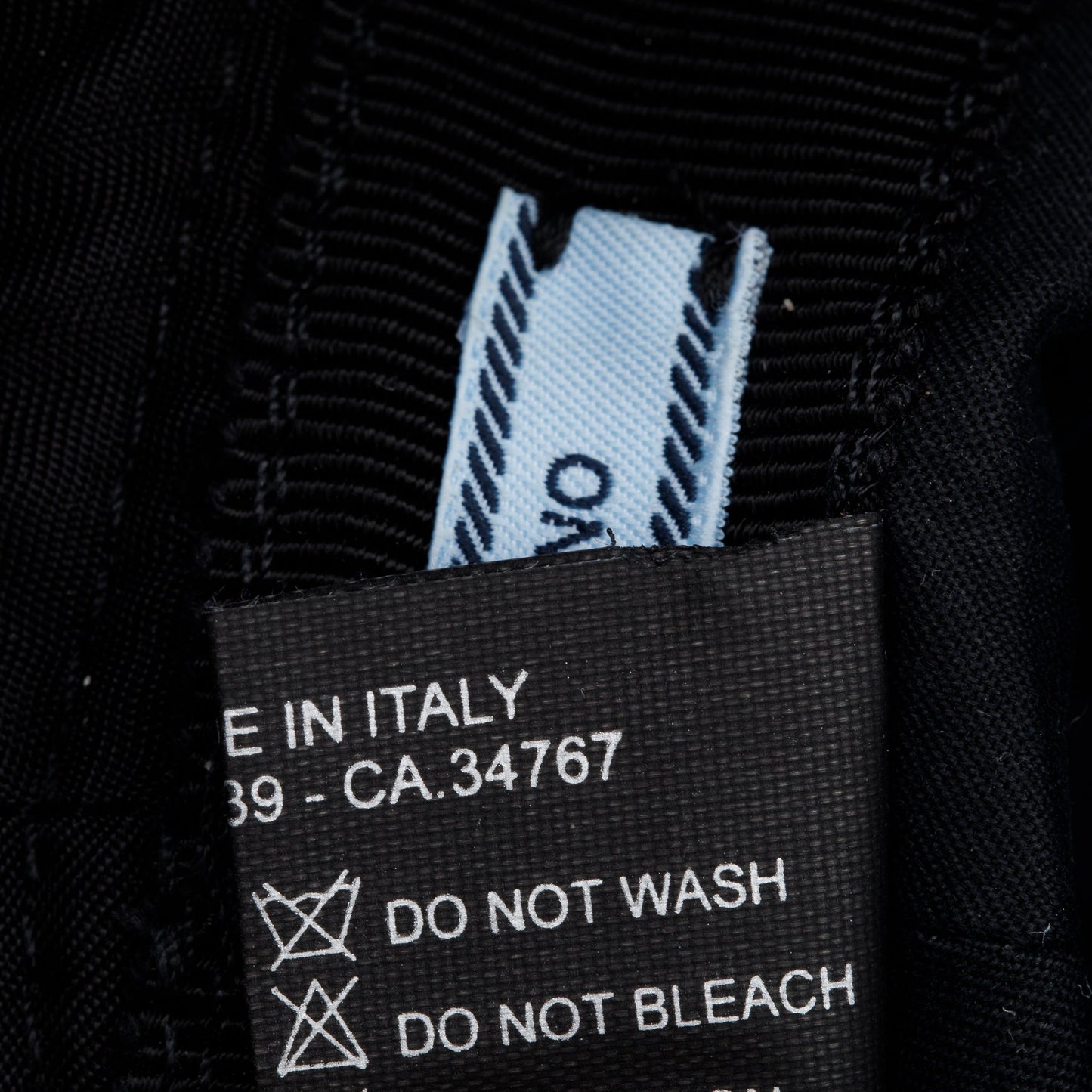Prada Black Re-Nylon Bucket Hat