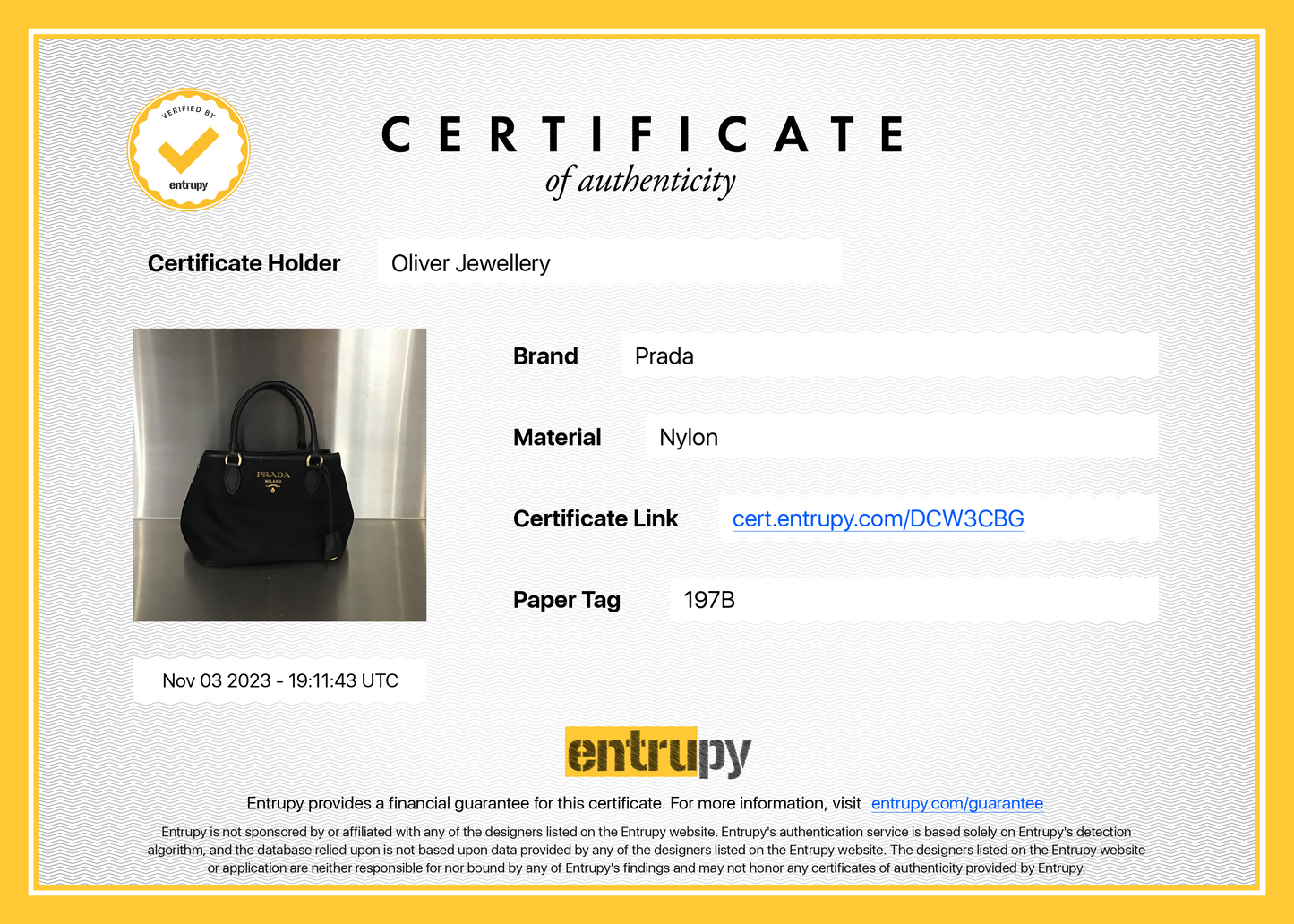 Prada Black Saffiano Leather Trimmed Tessuto Nylon Small Satchel