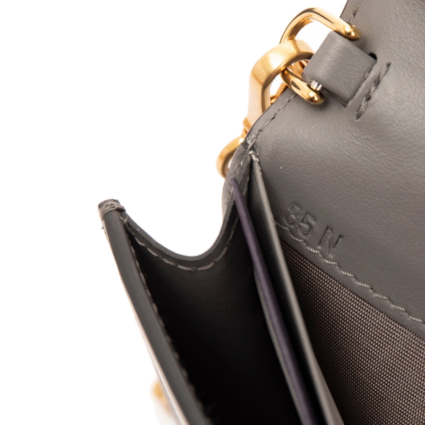 Prada City Calf Cahier Wallet on Chain