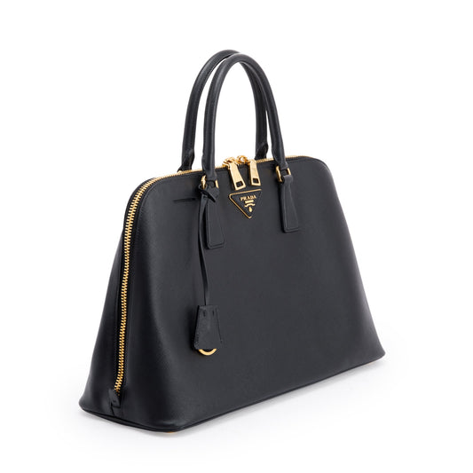 Prada Large Saffiano Lux Promenade Tote