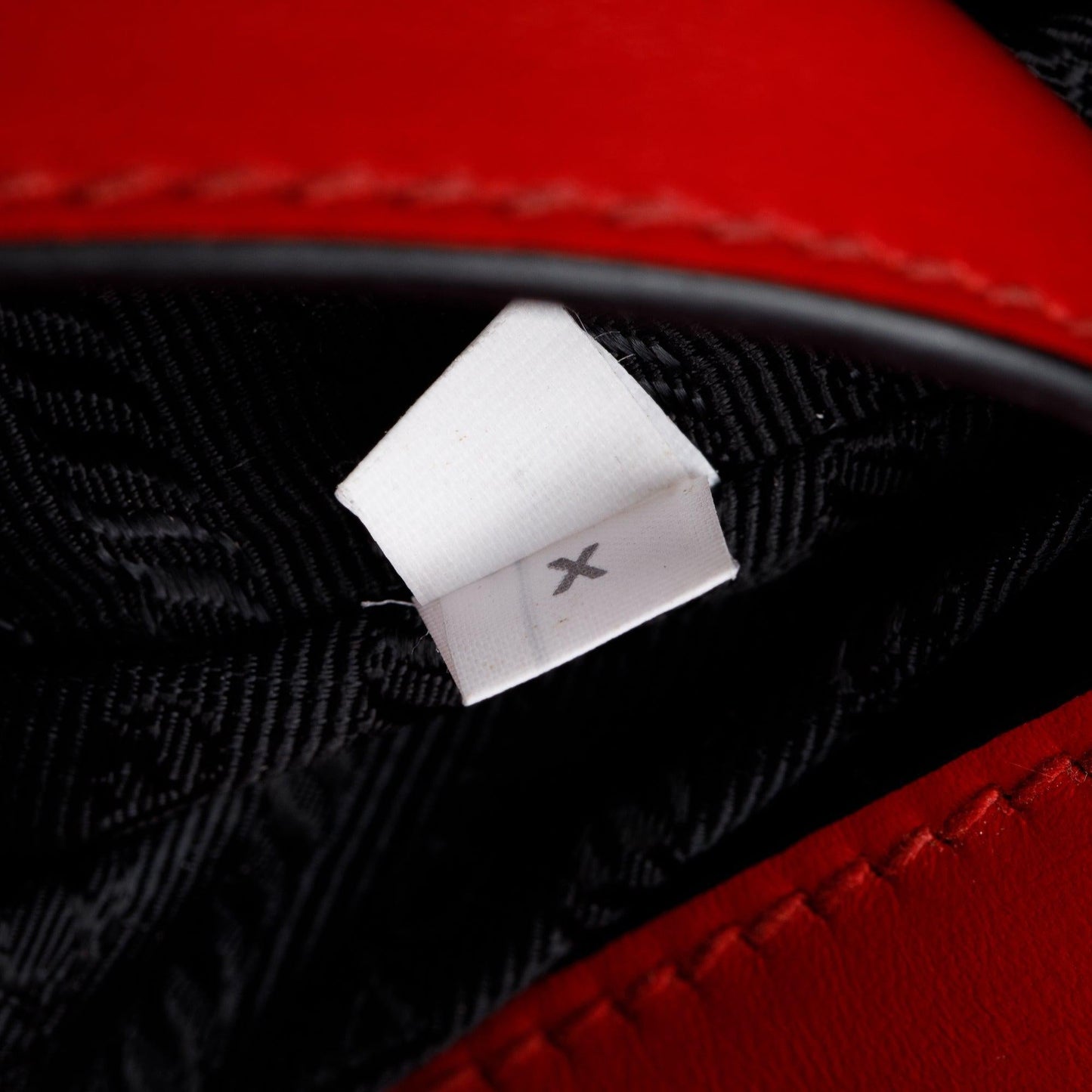 Prada Red Saffiano Soft Calf Leather Tote