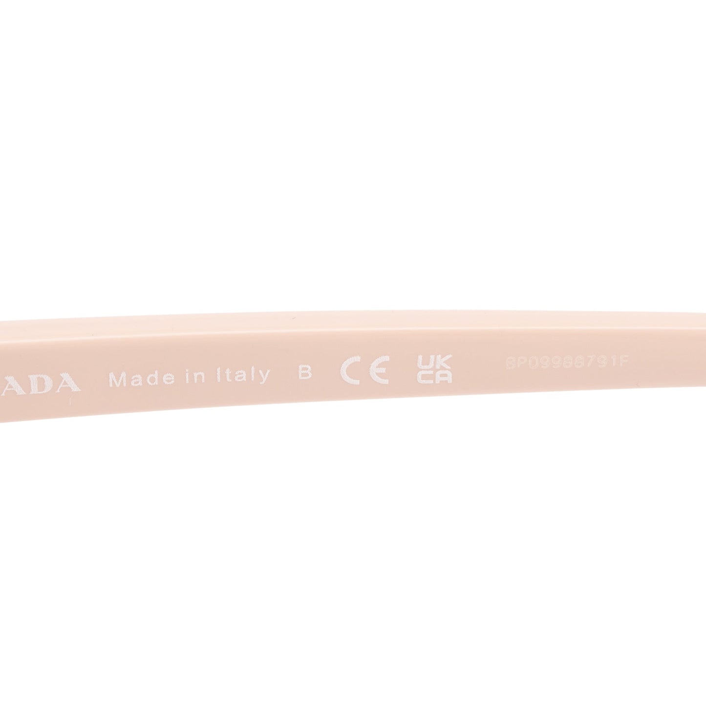 Prada SPR 22Z-F Pink/Tortoise Acetate Gradient Sunglasses