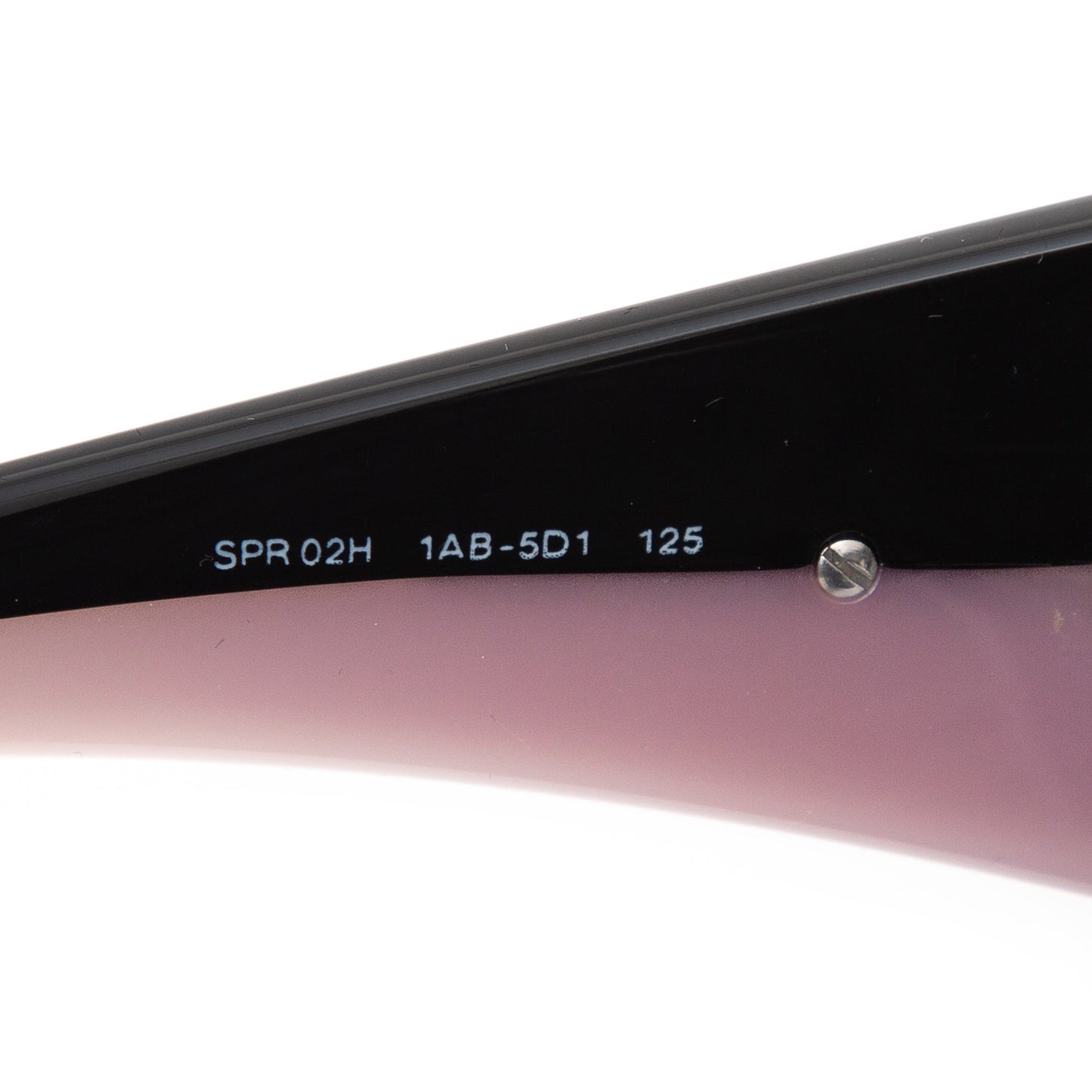 Prada SPR02H Shield Sunglasses