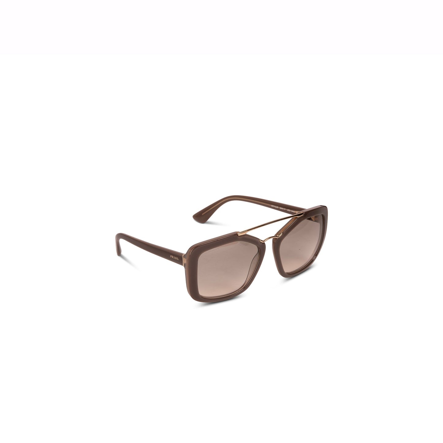 Prada SPR24R Cinema Oversize Sunglasses
