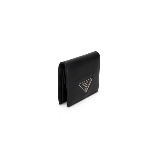 Prada Saffiano Leather Small Wallet