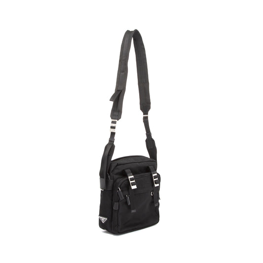 Prada Tessuto Nylon Crossbody Bag