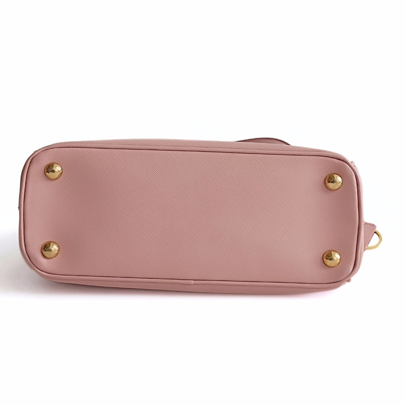 Luxury PradaGalleria Medium Saffiano Lux Orchidea shoulder bag
